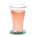 Bicchieri e tazze in borosilicato a doppio strato per l&#39;acqua